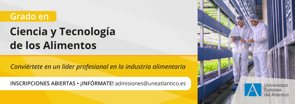 Grado en Ciencia y Tecnología de los Alimentos